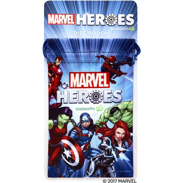 Marvel Heroes Super Disc Disc Pouch  Each