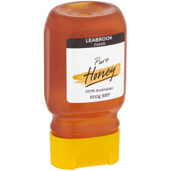 Leabrook Farms Honey Squeeze 500g