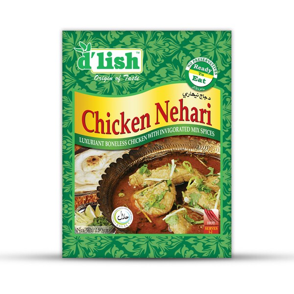 D'lish Halal Chicken Nehari 250g