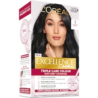 L'Oreal Paris Excellence Creme Hair Colour 1 Black
