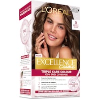 L'Oreal Paris Excellence Creme Hair Colour 5 Brown
