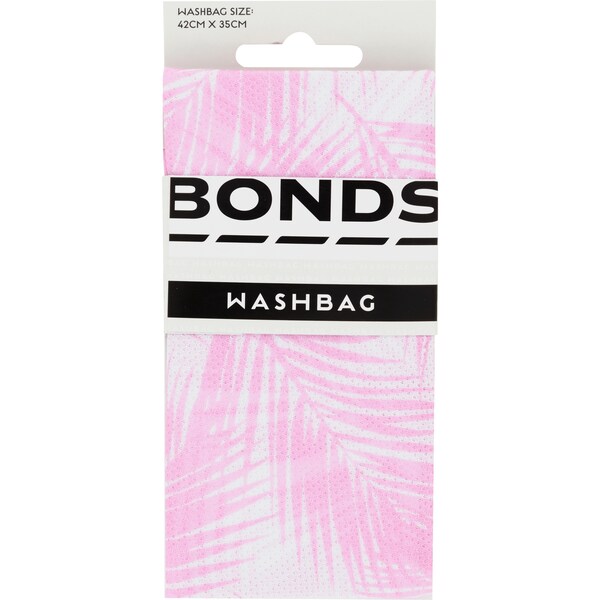 Bonds Wash Bag 1 Size Each
