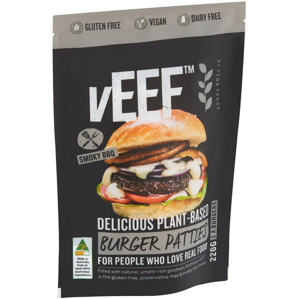 Veef Plant Based Burger Patties 226g