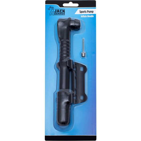 Jack Hammer Sports Pump With Inflate Needle Each