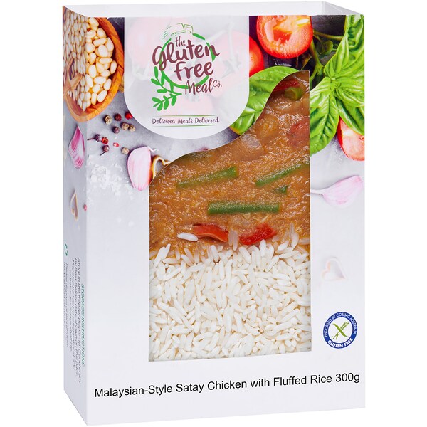 The Gluten Free Meal Co Satay Chicken 300g