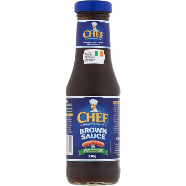 Chef Brown Sauce 330g