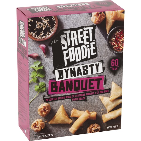 Street Foodie Dynasty Banquet 1kg