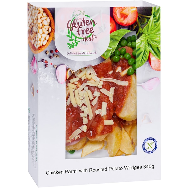 The Gluten Free Meal Co Chicken Parmigiana 340g