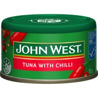 John West Tuna With Chilli Tempters