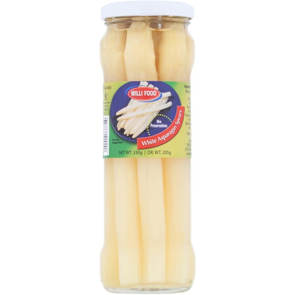 Willi Food Asparagus Spears 330g