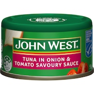 John West Tuna In Tomato & Onion Savoury Sauce