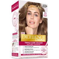 L'Oreal Paris Excellence Creme Hair Colour 7.1 Dark Ash Blonde