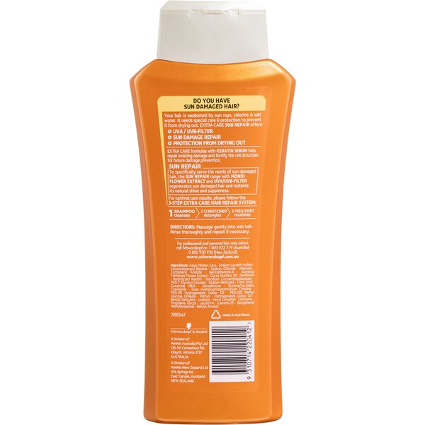 Extra Care Sun Repair Shampoo 400ml