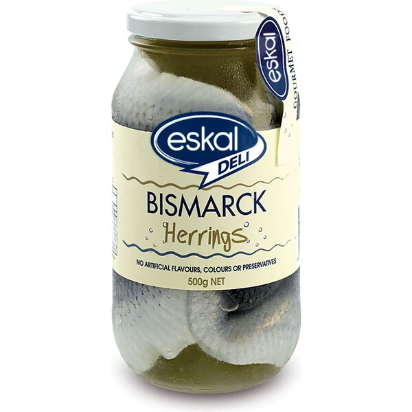 Eskal Bismark Herring 500g