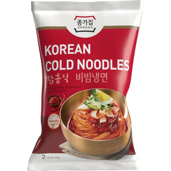 Jongga Korean Cold Noodles 2 pack
