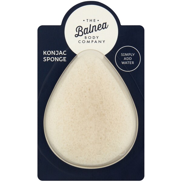 The Balnea Body Company Konjac Sponge Each