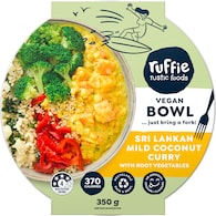 Ruffie Sri Lankan Mild Coconut Vegetable Curry Bowl