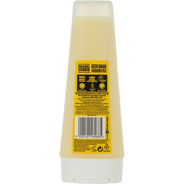 Original Source Shower Milk Green Banana & Bamboo 250ml
