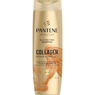 Pantene Miracles Collagen Repair & Protect Silicone-Free Shampoo