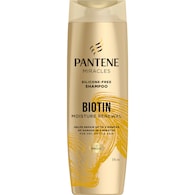 Pantene Miracles Biotin Moisture Renewal Silicone-Free Shampoo