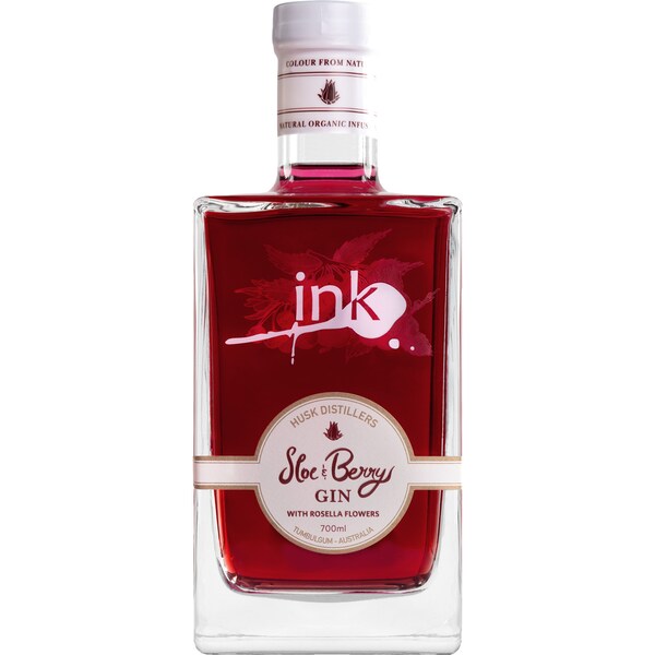 Husk Distillers Ink Sloe & Berry Gin 700ml