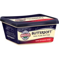 Mainland Buttersoft Pure  Butter Tub Salted