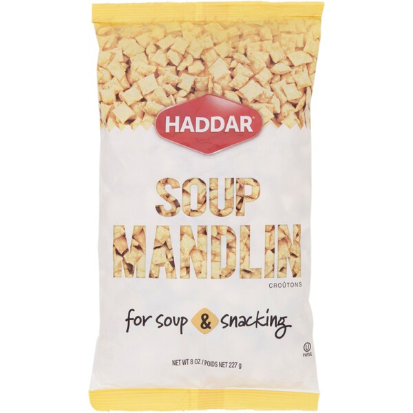 Haddar Crispy Soup Mandlin 226g