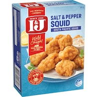I&J Salt & Pepper Squid Bites Lightly Crumbed