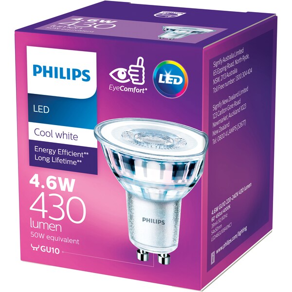 Philips Led Gu10 Cool Each