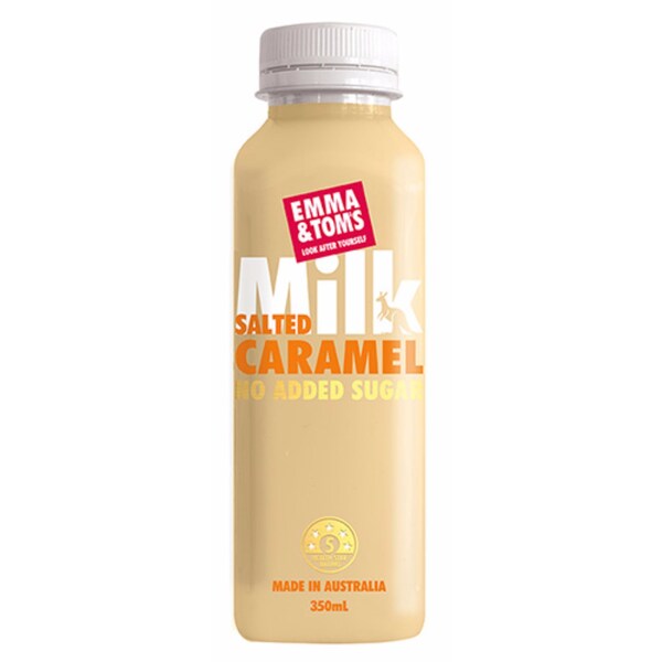 Emma & Tom's Salted Caramel Milk 350ml