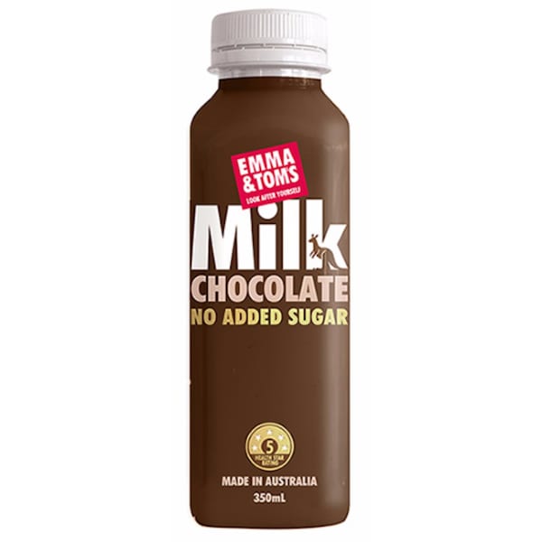 Emma & Tom's Chocolate Milk 350ml