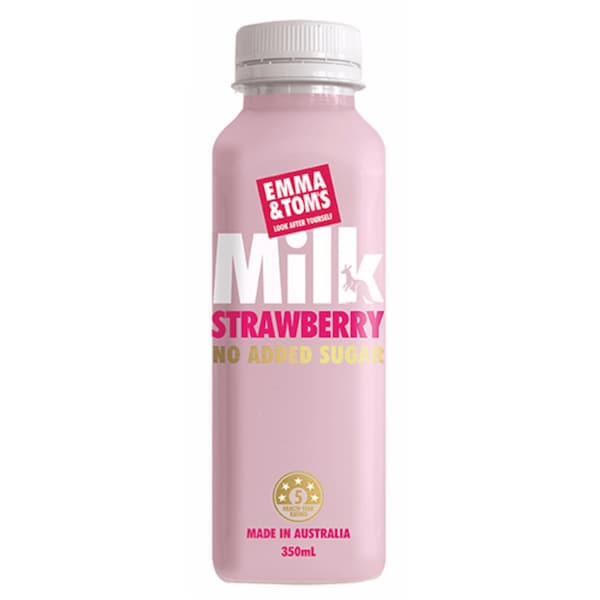 Emma & Tom's Strawberry Milk 350ml