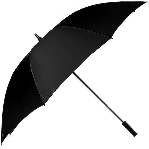 Woolworths Mens Big Brolly Black Each