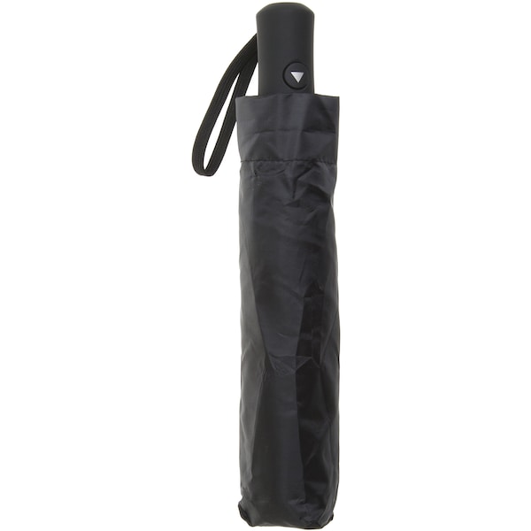 Woolworths Auto Open Solid Umbrella Black Each