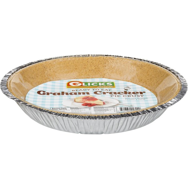 Glicks Graham Pie Crust 170g