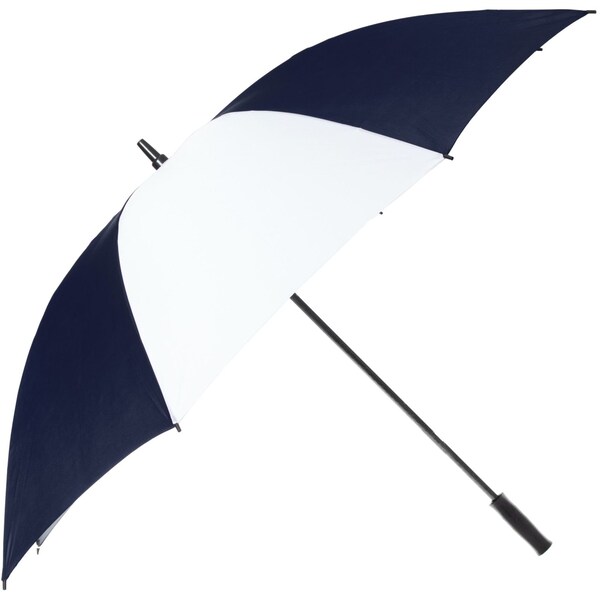 Woolworths Mens Big Brolly Navy White Each