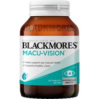 Blackmores Macu Vision Eye Care Vitamin Tablets