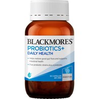Blackmores Probiotics+ Daily Health Vitamin Capsules