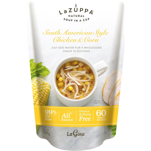 La Zuppa JAW     Chicken & Corn 100G
