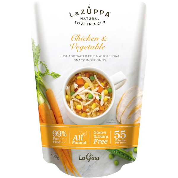 La Zuppa Just Add Water Chicken & Vegetable 100g