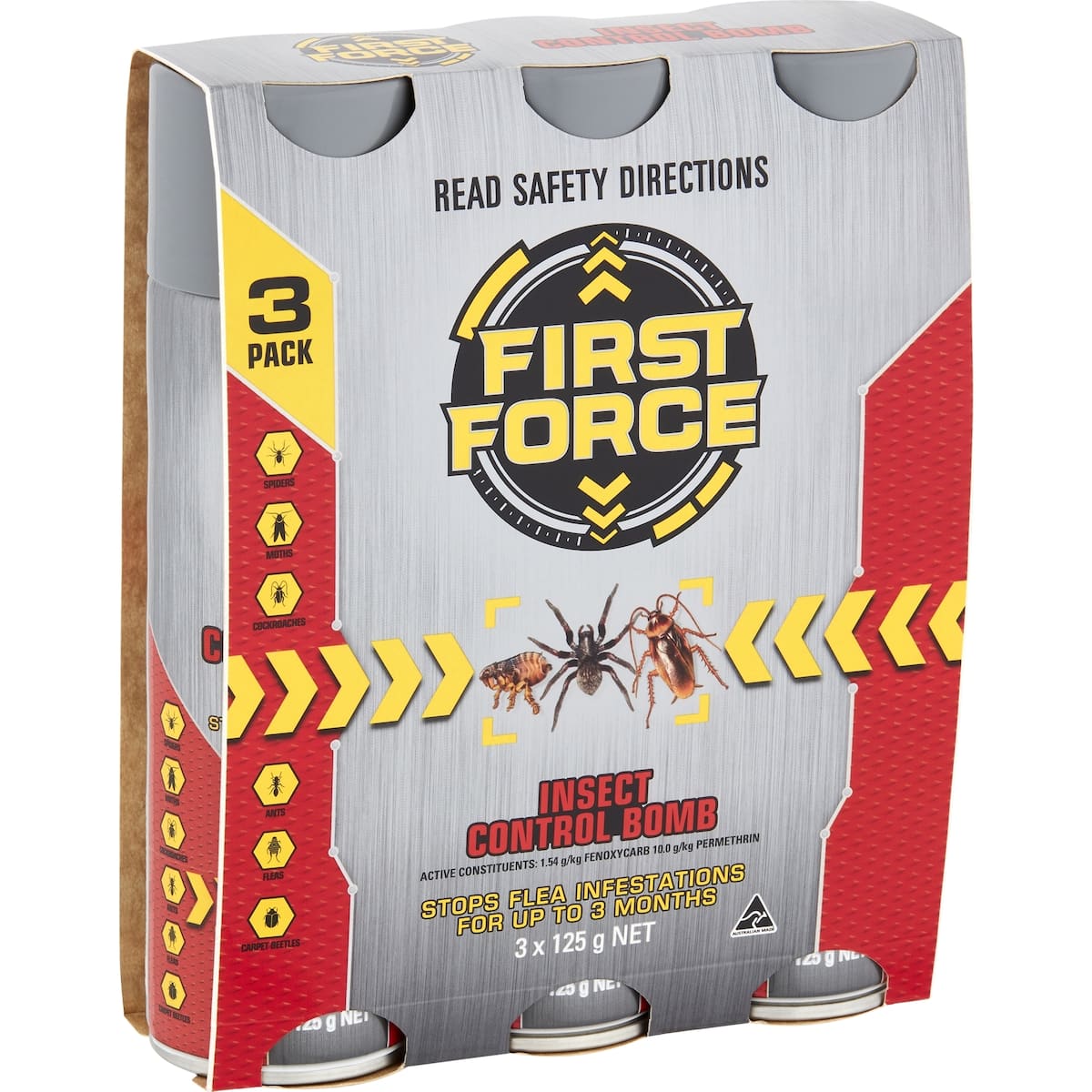 First Force Super Strength Insect Control Bomb 3 pack | bunch