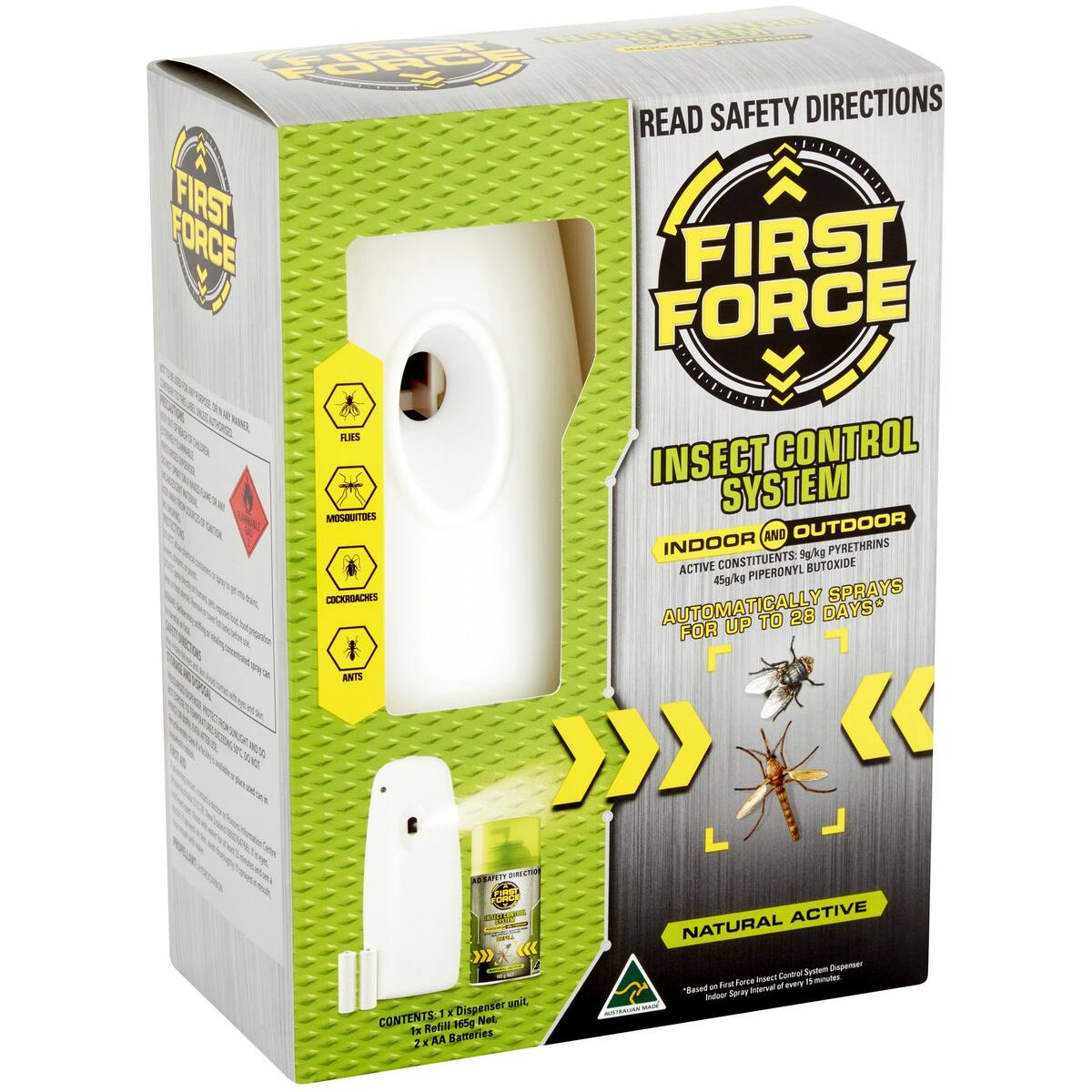 First Force Insect Control System Kit Each bunch