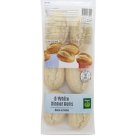 Menissez Bake At Home White Dinner Rolls