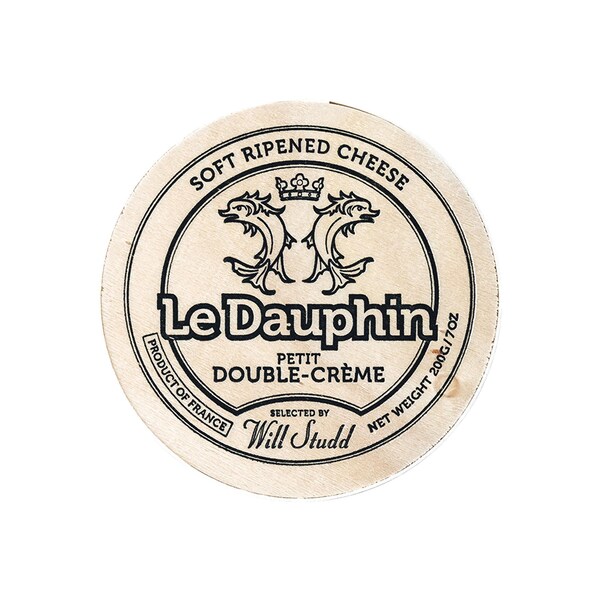 Le Dauphin Double Creme Cheese 200g