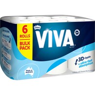 Viva White Paper Towel White 360 Sheets