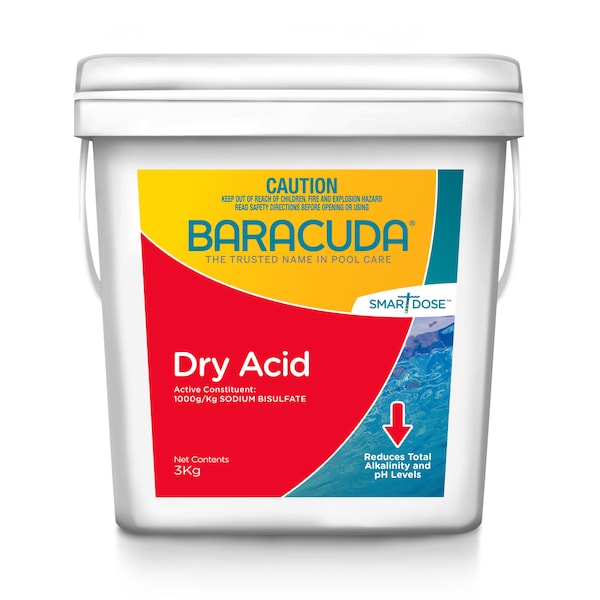 Baracuda Dry Acid 3kg