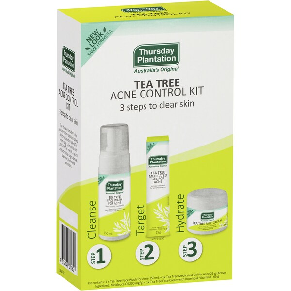 Thursday Plantation Tea Tree Acne Control Pack each
