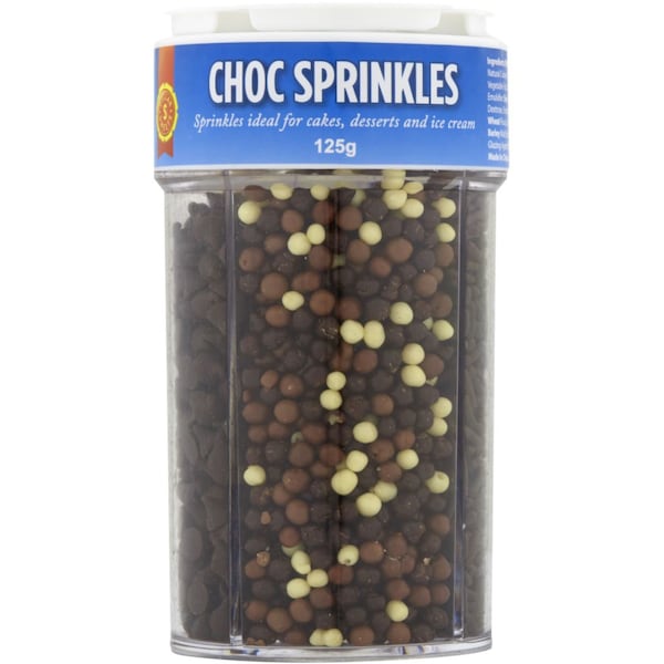 Dollar Sweets Chocolate Sprinkles   125g