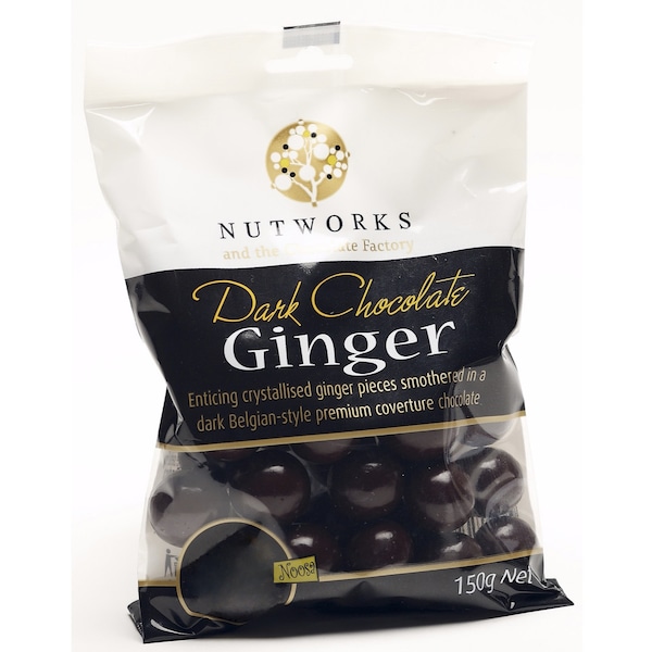 Black Bag Chocolate Ginger 150g