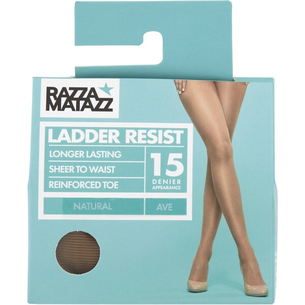 Razzamatazz Ladder Resist Natural Size Xtall Each
